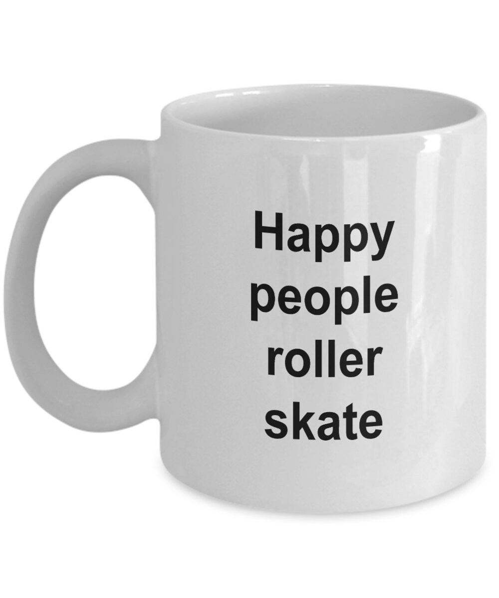 Roller Skate Mug, Roller Skater Gifts, Roller Skating Party Gift Bag