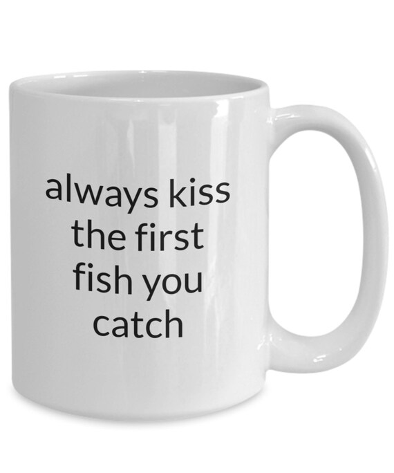 Fishing Mug, Gift for Fisherman, Fishing Gifts for Men, Fisher
