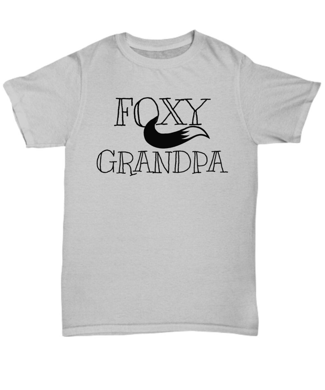 foxy grandpa shirt