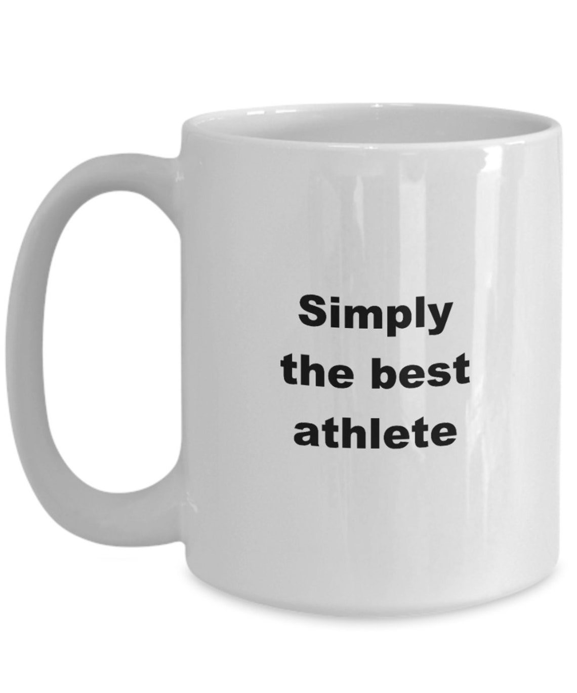 Athletics Mug Coffee Mug for Best Athlete Woman Athlete Etsy