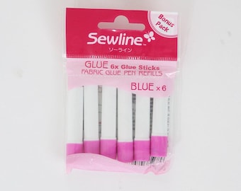 Sewline Fabric Glue Refills - 6 pack refill