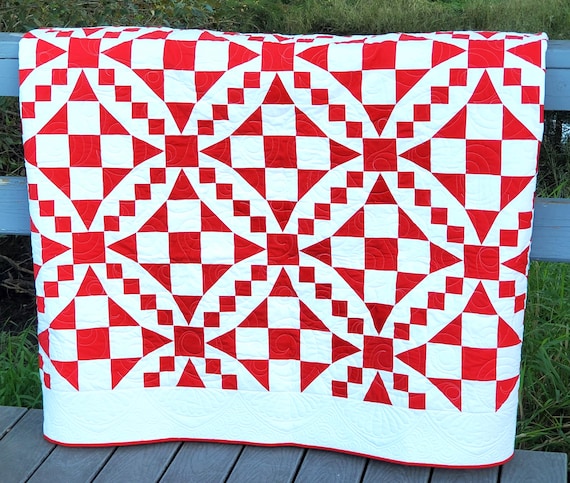 54-40 or Fight Quilt Pattern; Tennessee Waltz Quilt