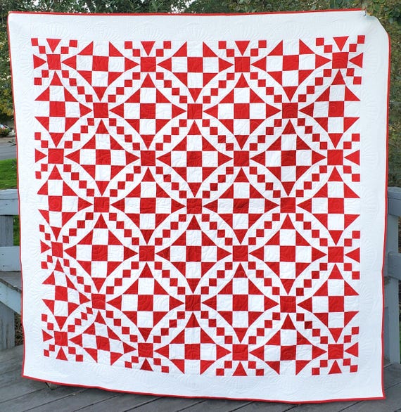 54-40 or Fight Quilt Pattern; Tennessee Waltz Quilt