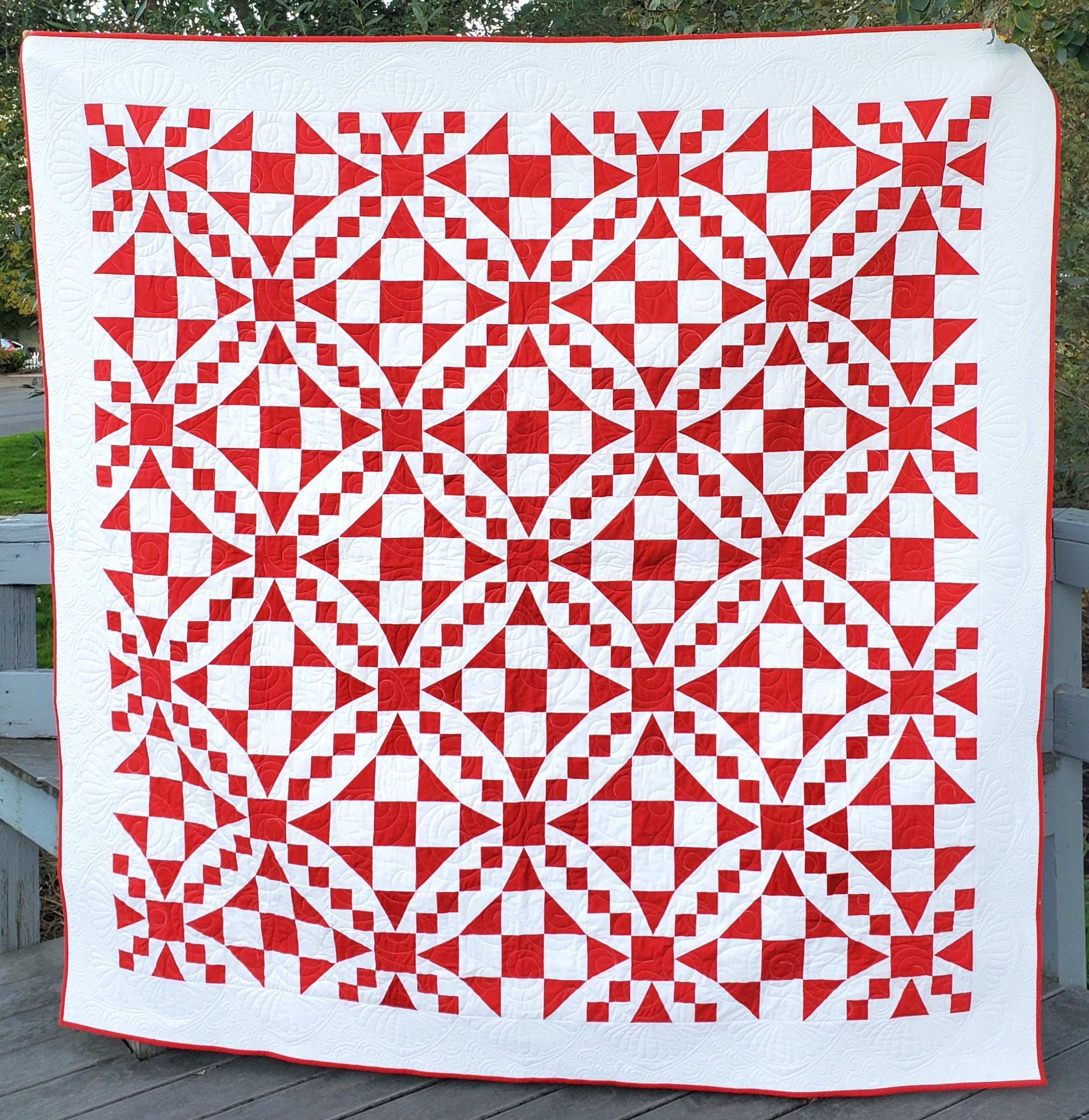 54-40 or Fight Quilt Pattern; Tennessee Waltz Quilt
