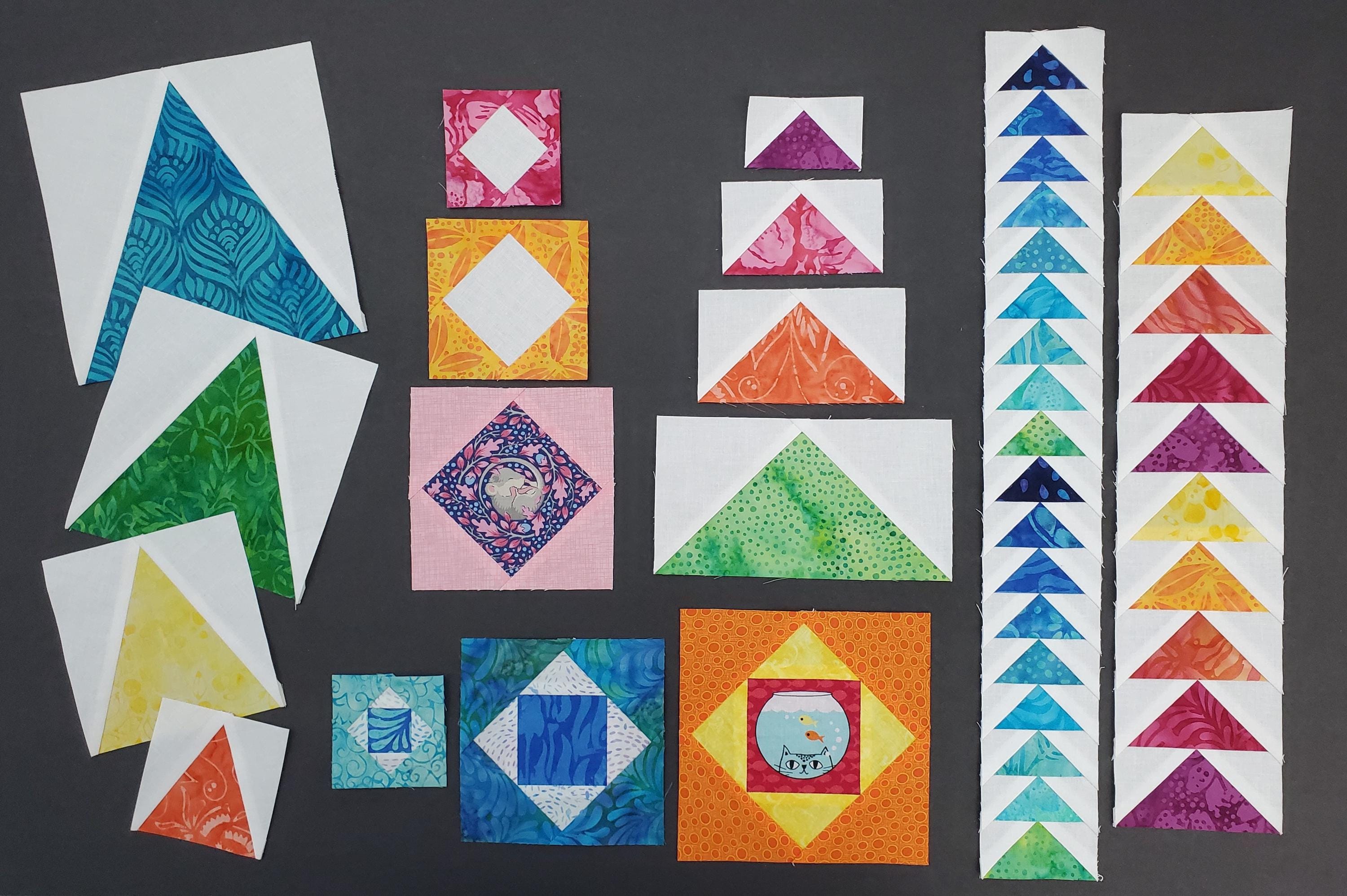 FPP Template Bundle: Includes 5 Patterns (PDF Pattern) - Etsy