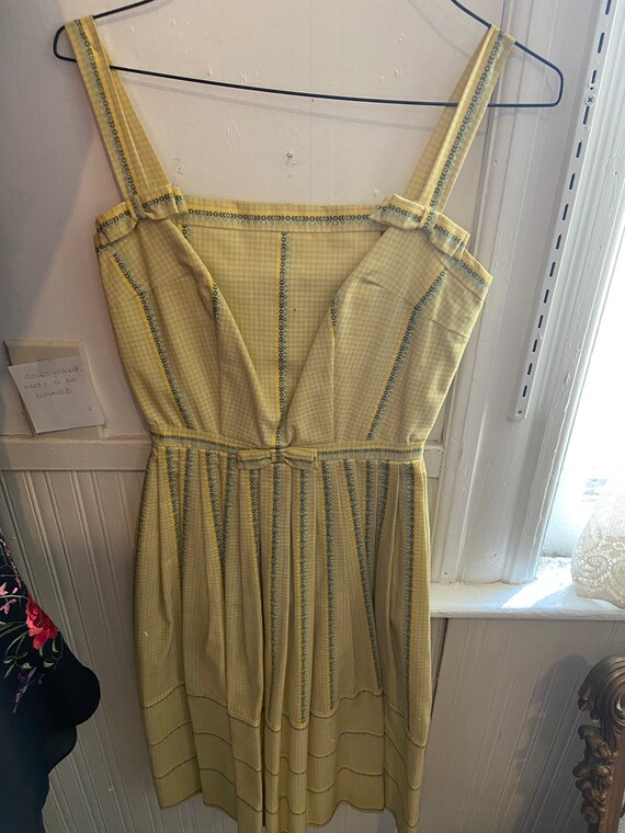 Vintage Maggie Montgomery Sun Dress