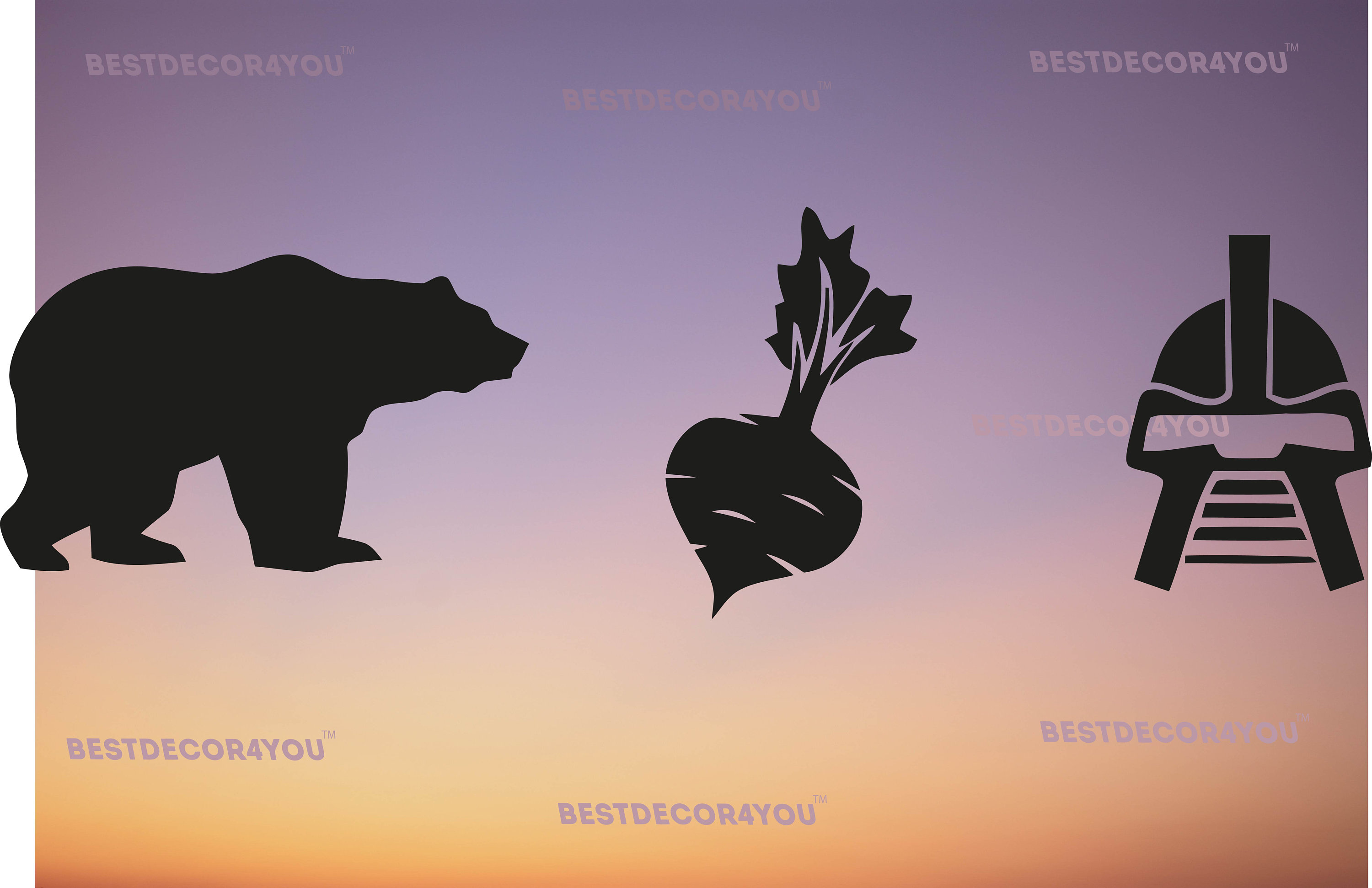 Bears Beets Battlestar Galactica Vinyl Decals Sticker Fast Etsy