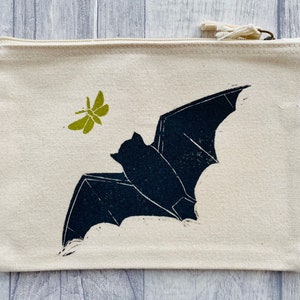 Bat bag, eco friendly christmas gifts, christmas gifts for mum, secret santa gift for her, stocking filler for teen, nature gifts for women