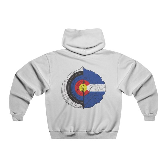 Aspen Leaf Archery Target Colorado Flag 