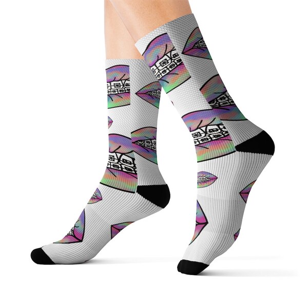 tie dye socks women