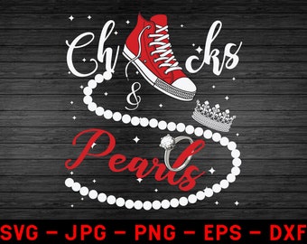 Download Red Chucks Etsy