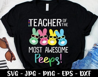 Download Teacher Squad Easter Svg Teaching My Favorite Peeps Svg 1st Grade Squad Svg Easter Bunny Svg Art Collectibles Prints Delage Com Br