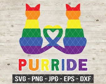 Download Rainbow Cat Svg Etsy