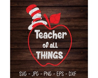 Download Teacher Of Things Etsy