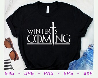 Download Winter Is Coming Svg Etsy