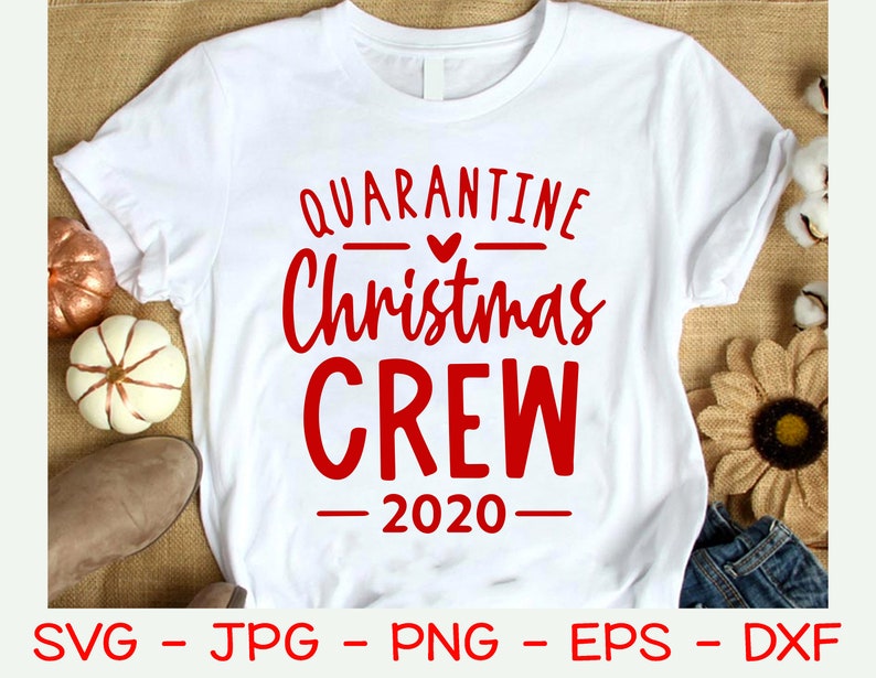 Download Quarantine Christmas Crew SVG Christmas 2020 SVG Digital ...