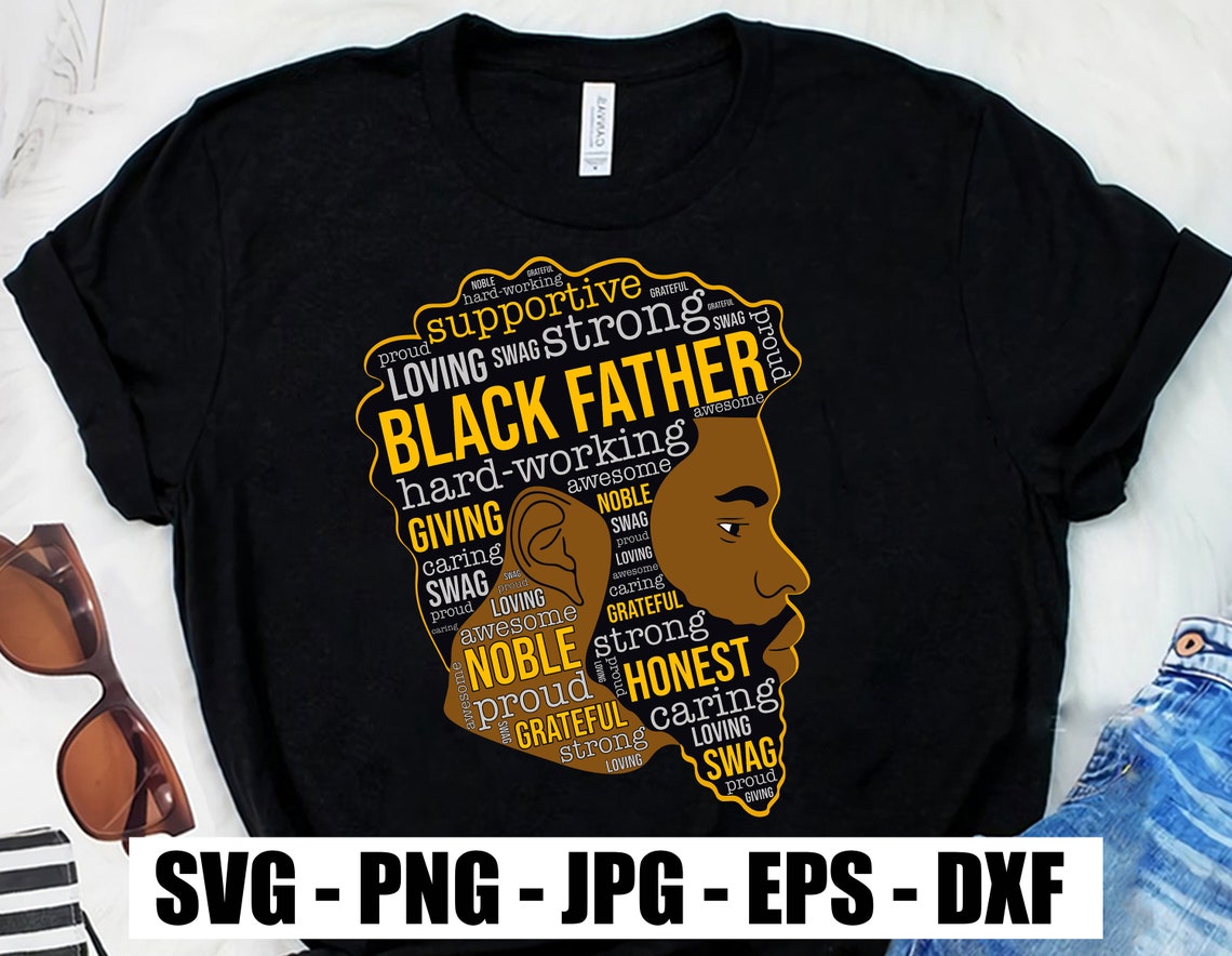 Free Free 189 Black Father Svg Etsy SVG PNG EPS DXF File