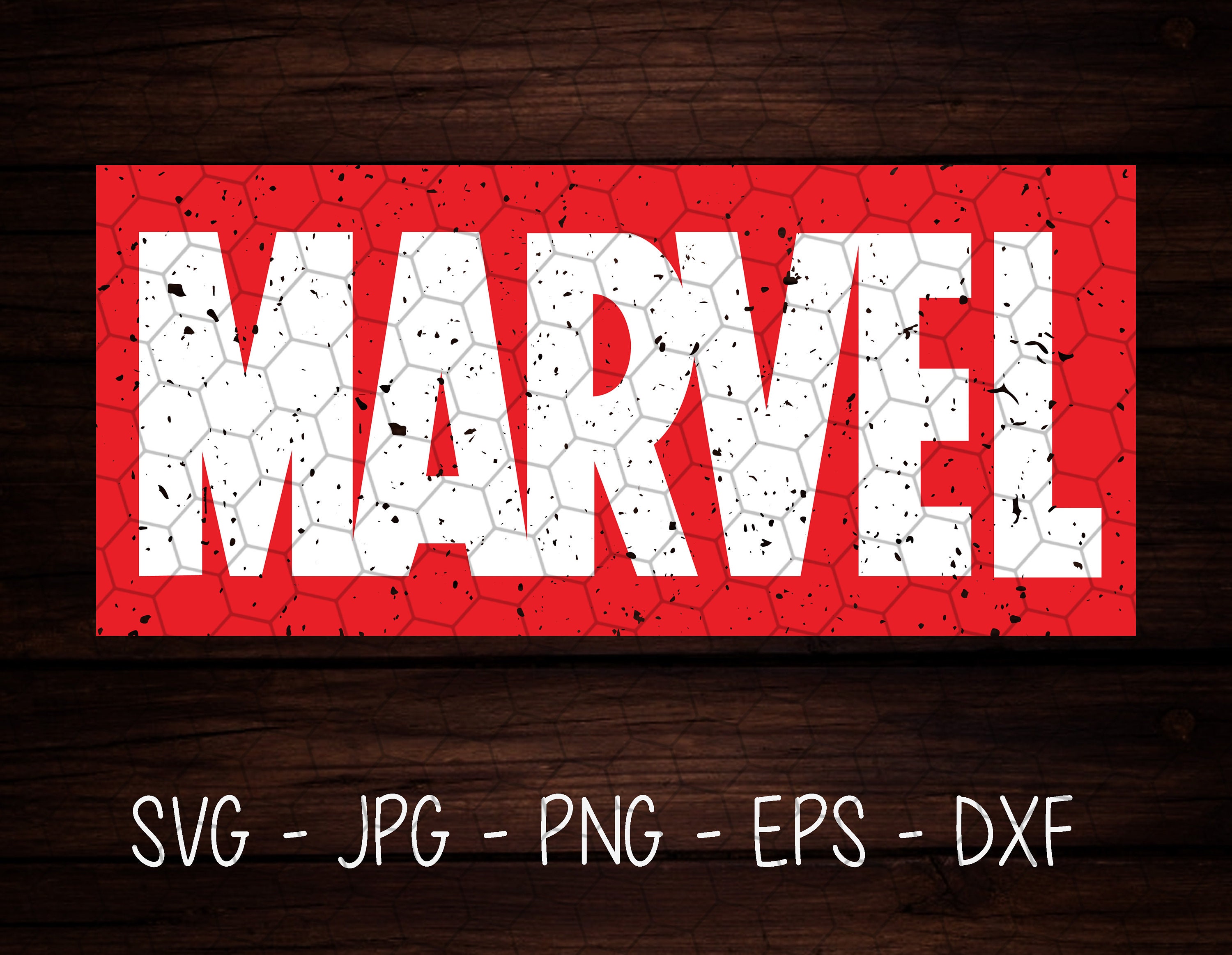 Marvel Classic Logo SVG Marvel Digital Cut File Marvel Logo | Etsy