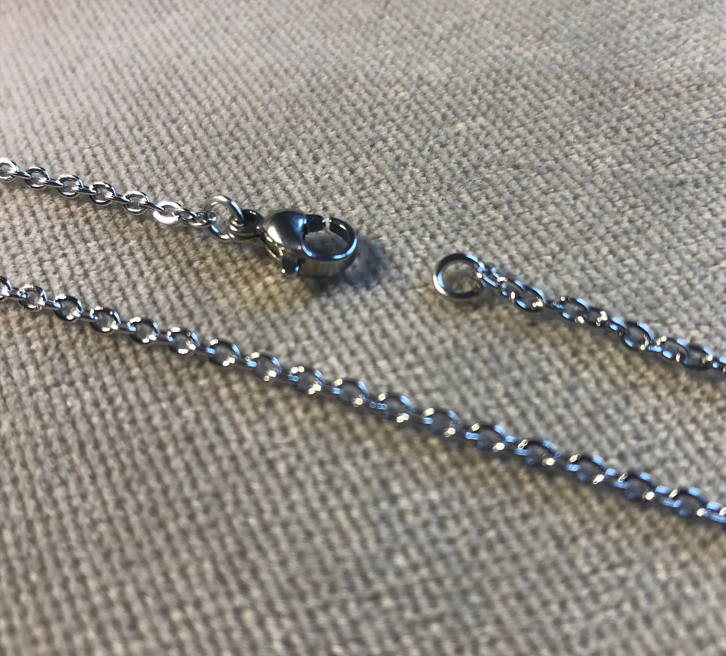 STAINLESS STEEL CHAIN 24 Inch Necklace 