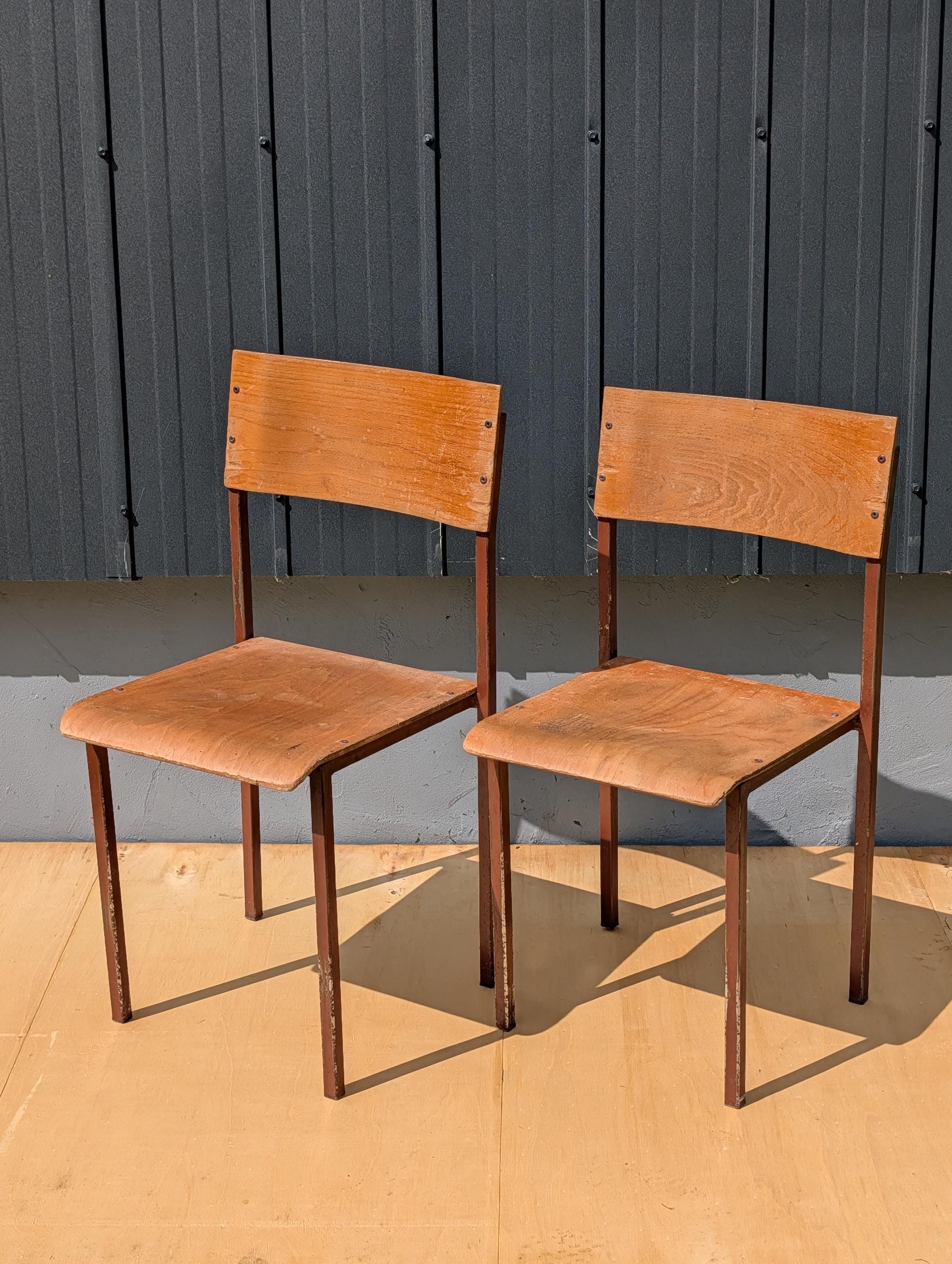 Red vintage dining chairs - Etsy 日本
