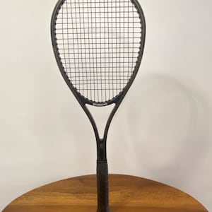 Raquette Prince Pro Graphite 110 Vintage 1986 - Poignée 4 1/2 Avec Housse