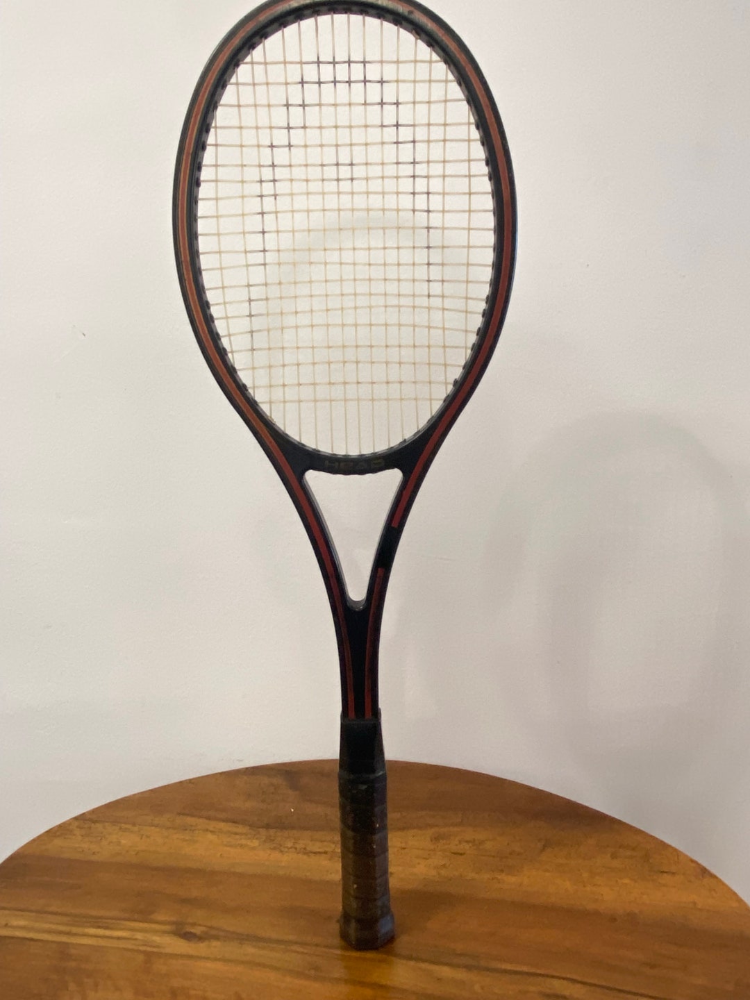 Old Racket Head Head Vintage Tennis Racket With Original Case - Etsy