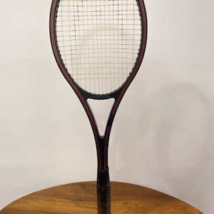 Head vintage tennis racket with original case