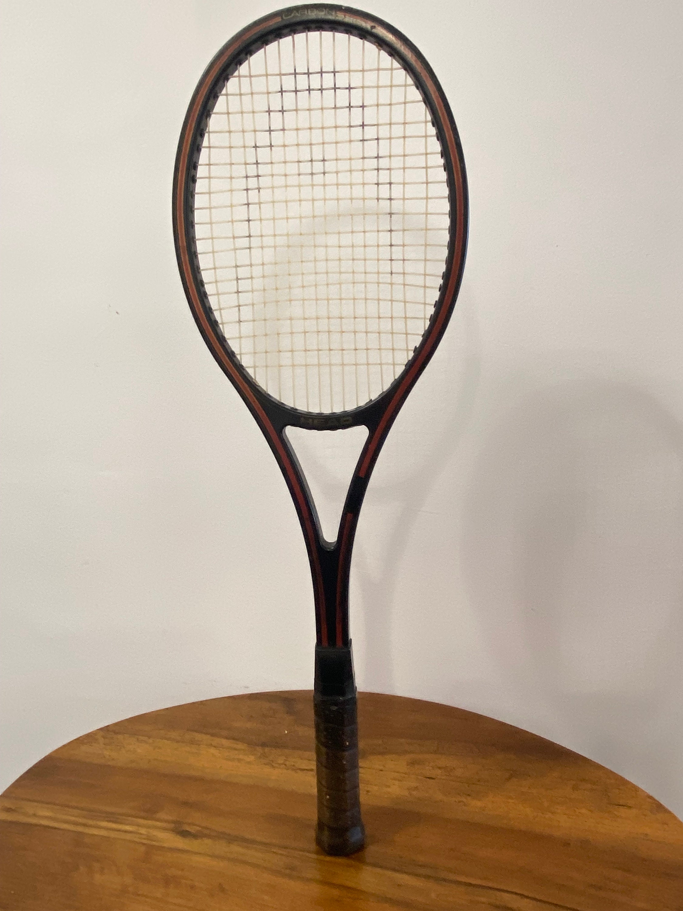 Raquette De Tennis Vintage Head Director Alu - Ancienne - Avec étui Cuir