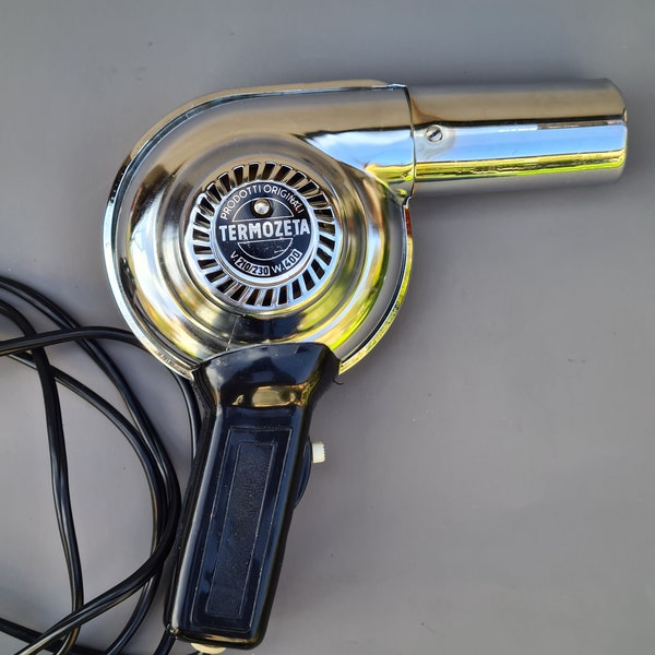 Vintage Hair Dryer Etsy