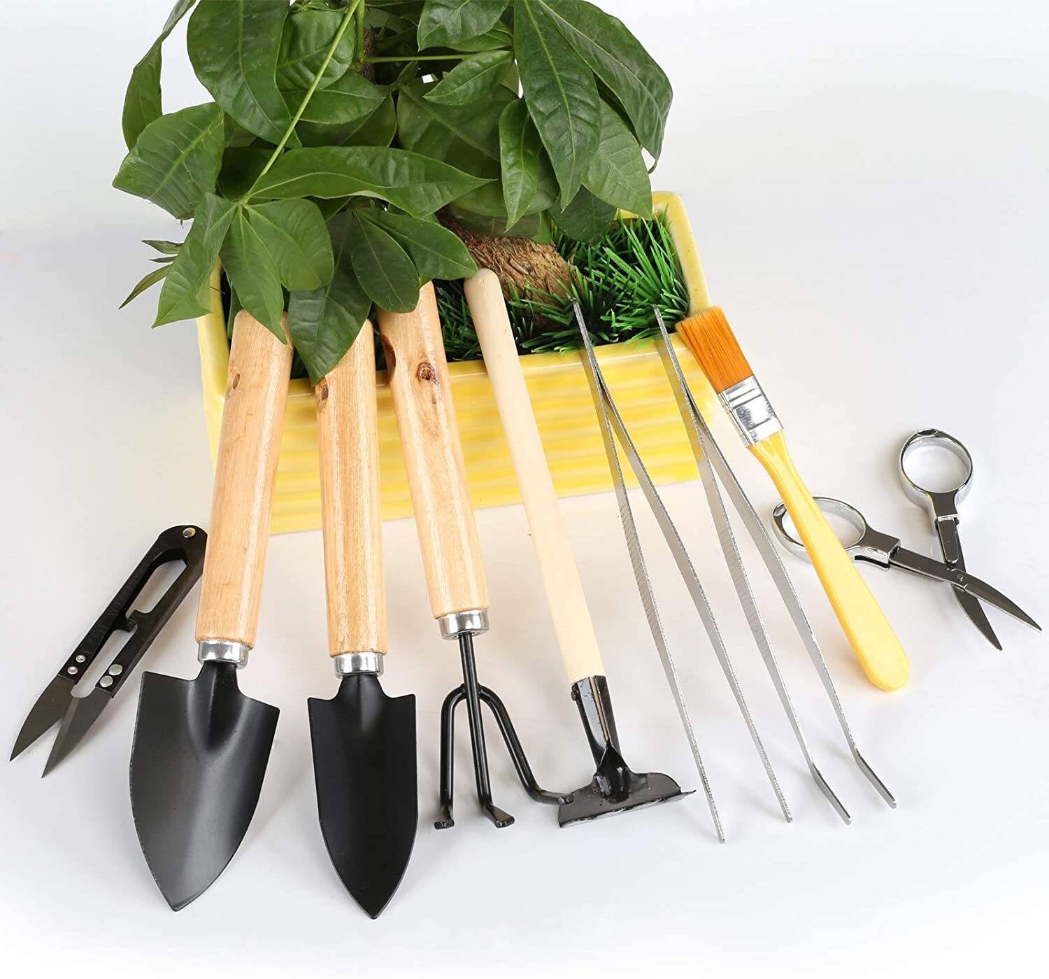 10 Pieces Tools for Bonsai Gardening Tool Kits Planting Tool Etsy
