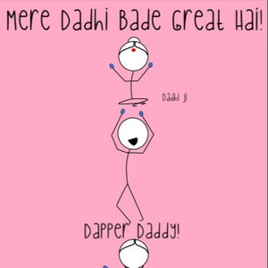 Mere Dadhi Badde Großer Hai - Pothi