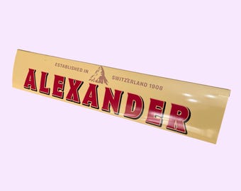 Personlig Tobleronekaka 340g/750g