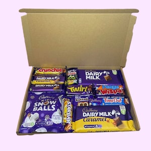 Pudełko z lodami Cadbury