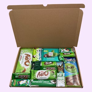 Minz Schokolade Auswahl Box