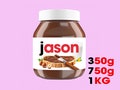 Personalised Nutella Jar