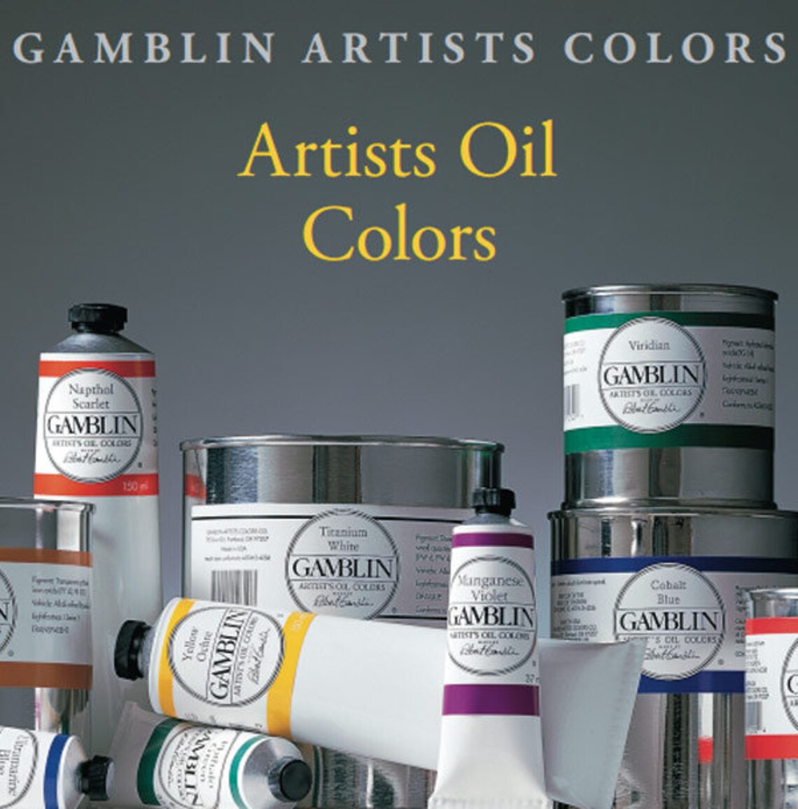 Gamblin Oil PaintOil PaintingArtist Grade Oils37ml Studio Etsy