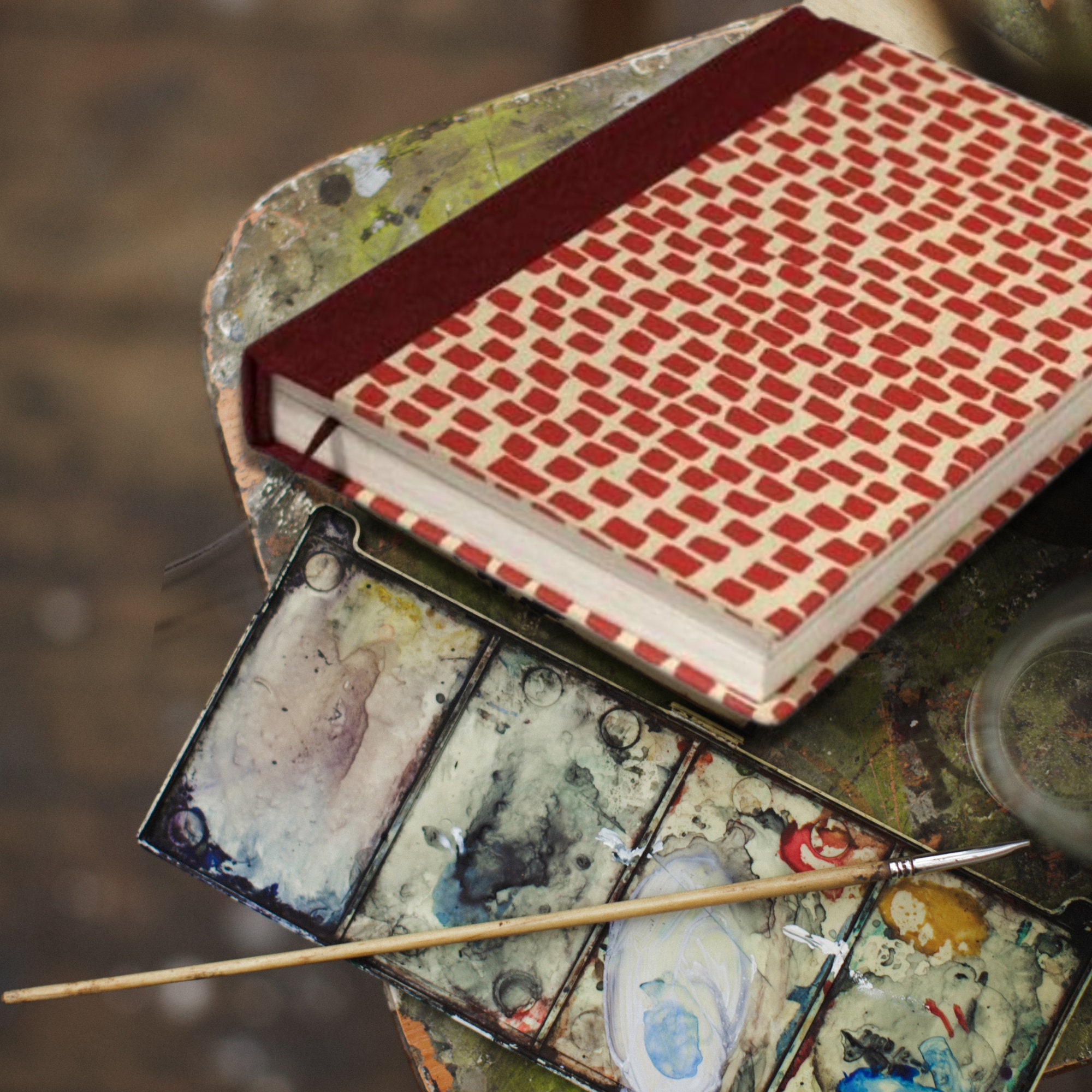 Fabriano Venezia Hardcover Sketchbookwatercolor Journal48 Etsy