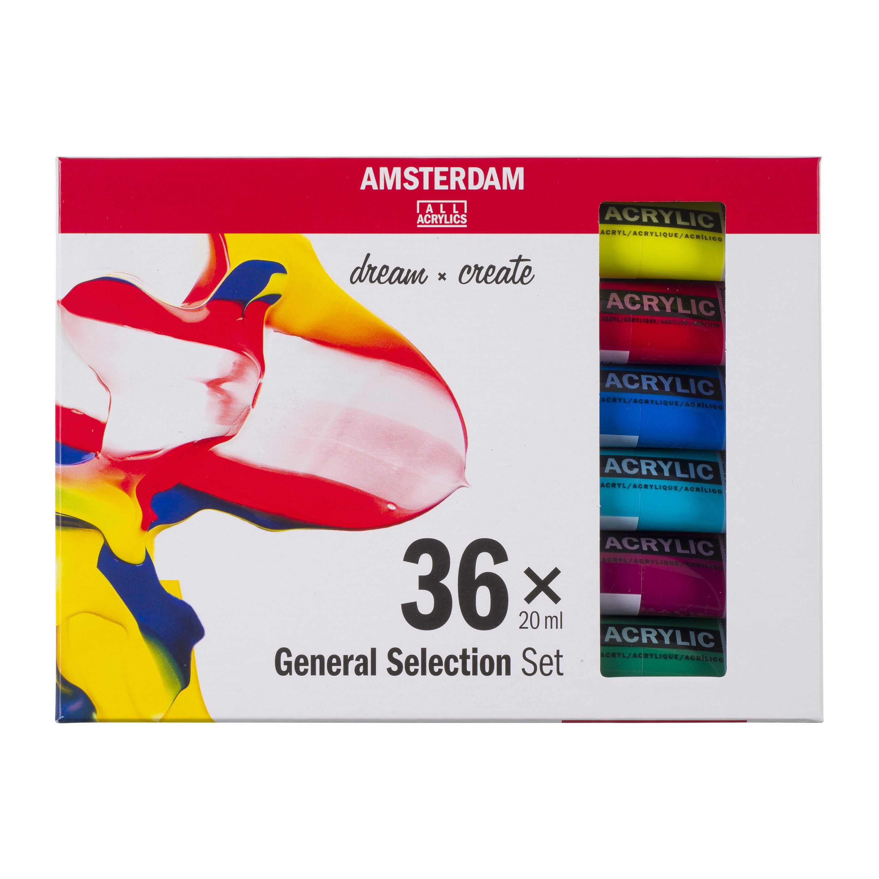 Royal Talens Amsterdam Acrylic Paint 120ml standard Series