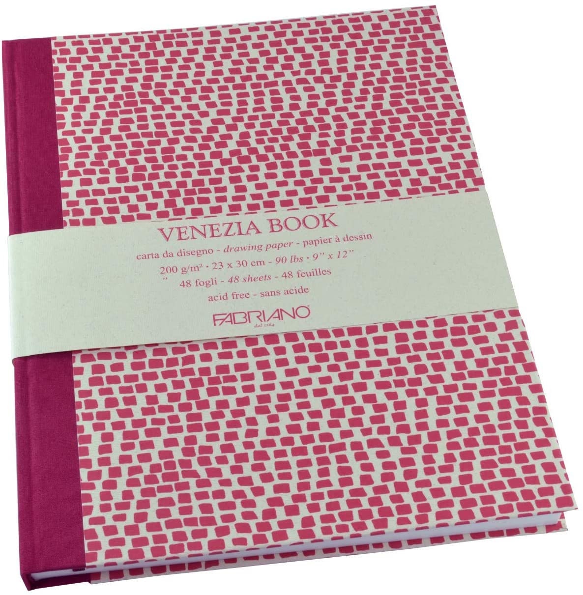 Fabriano Venezia Hardcover SketchbookWatercolor Journal48 Etsy