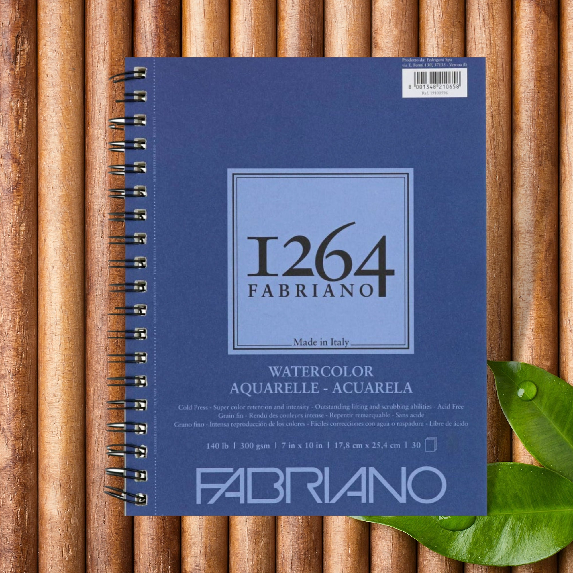 1264 Fabriano Watercolor Paper Pads