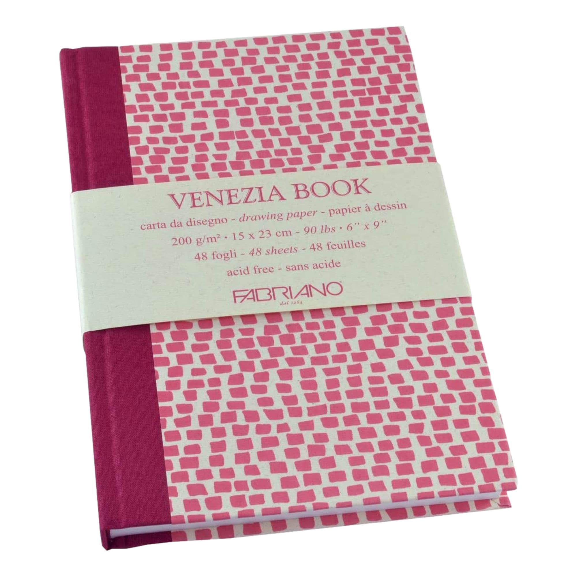 Fabriano Venezia Hardcover SketchbookWatercolor Journal48 Etsy