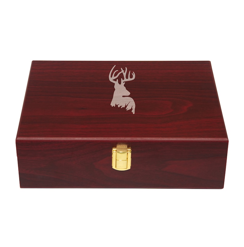 Wooden Box Engraved Box Memory Box Gift for Him Christmas Etsy