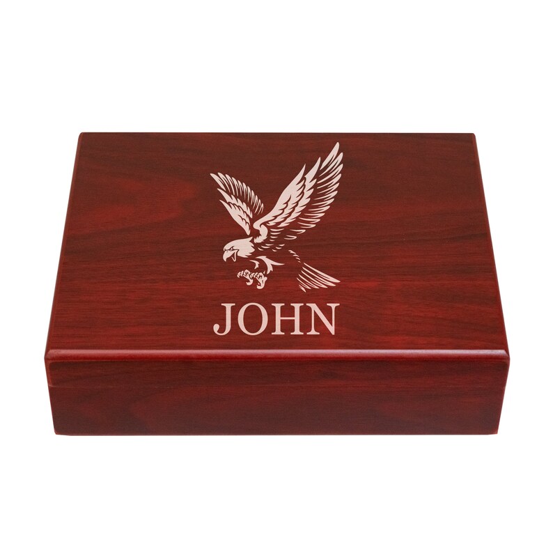 Personalized Wooden Box Engraved Box Memory Box Gift for Etsy