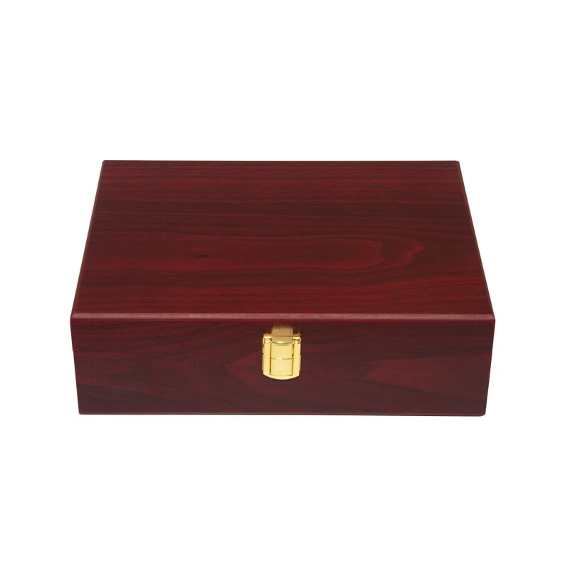 Wooden Box Engraved Box Memory Box Gift for Him Christmas Etsy