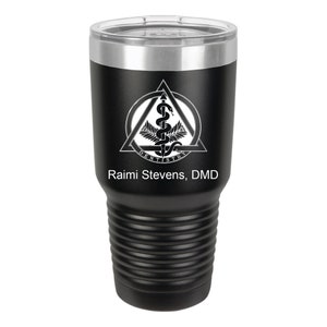 Personalisierter DMD Becher: Personalisiertes Geschenk für einen Doktor der Zahnmedizin