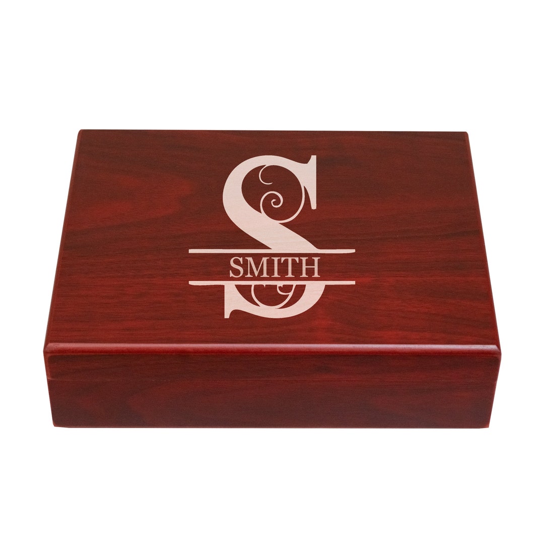 Personalized Engraved Wooden Box: Memory Keepsake Gift - Etsy