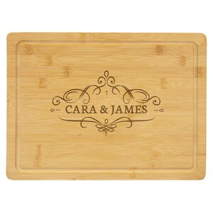 Customizable Cutting Board, Housewarming Gift, Kitchen Decor, Wedding Gift, New Home Gift, Gift For Kitchen