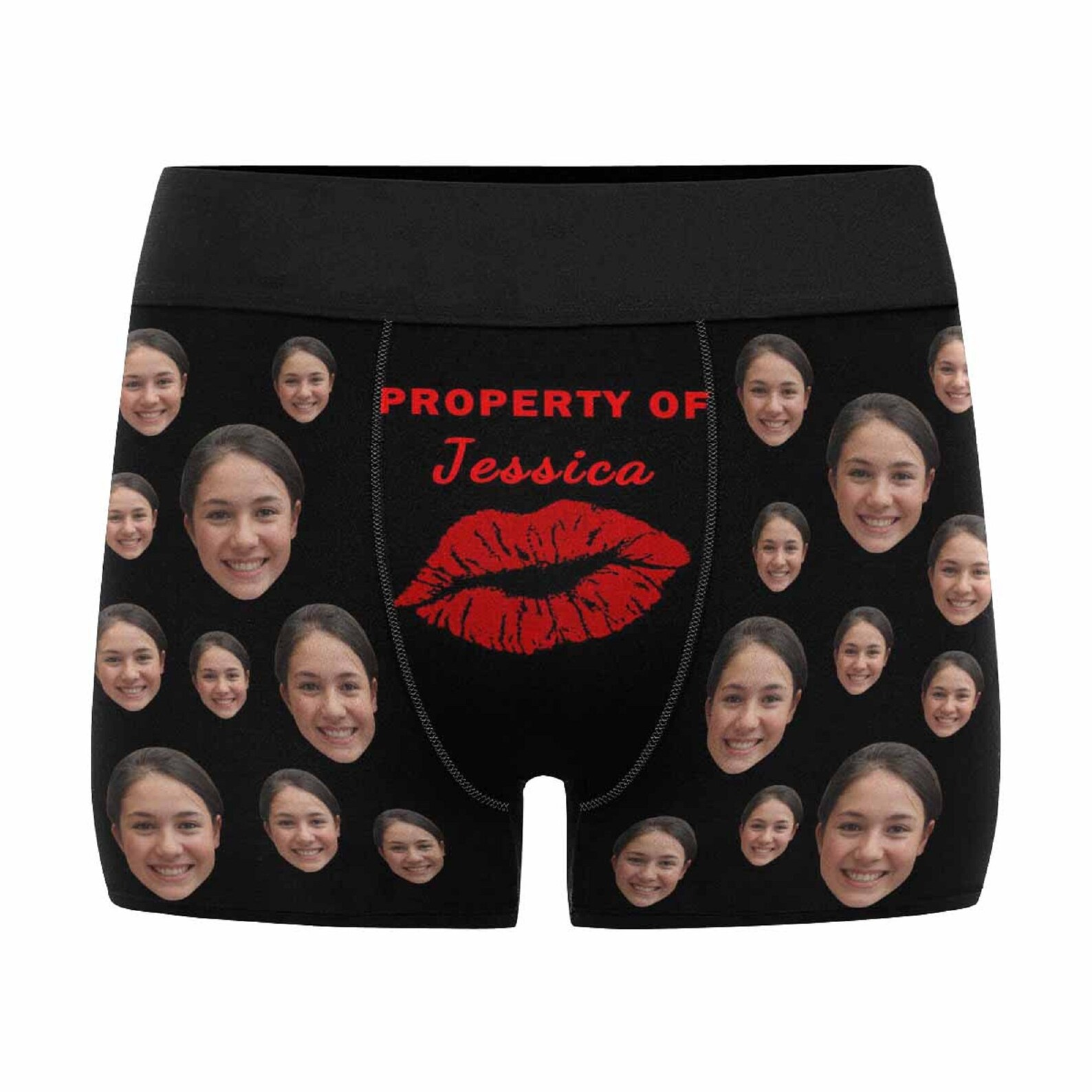 Custom Underwear for Men Personalized Face and Name Boxers Etsy