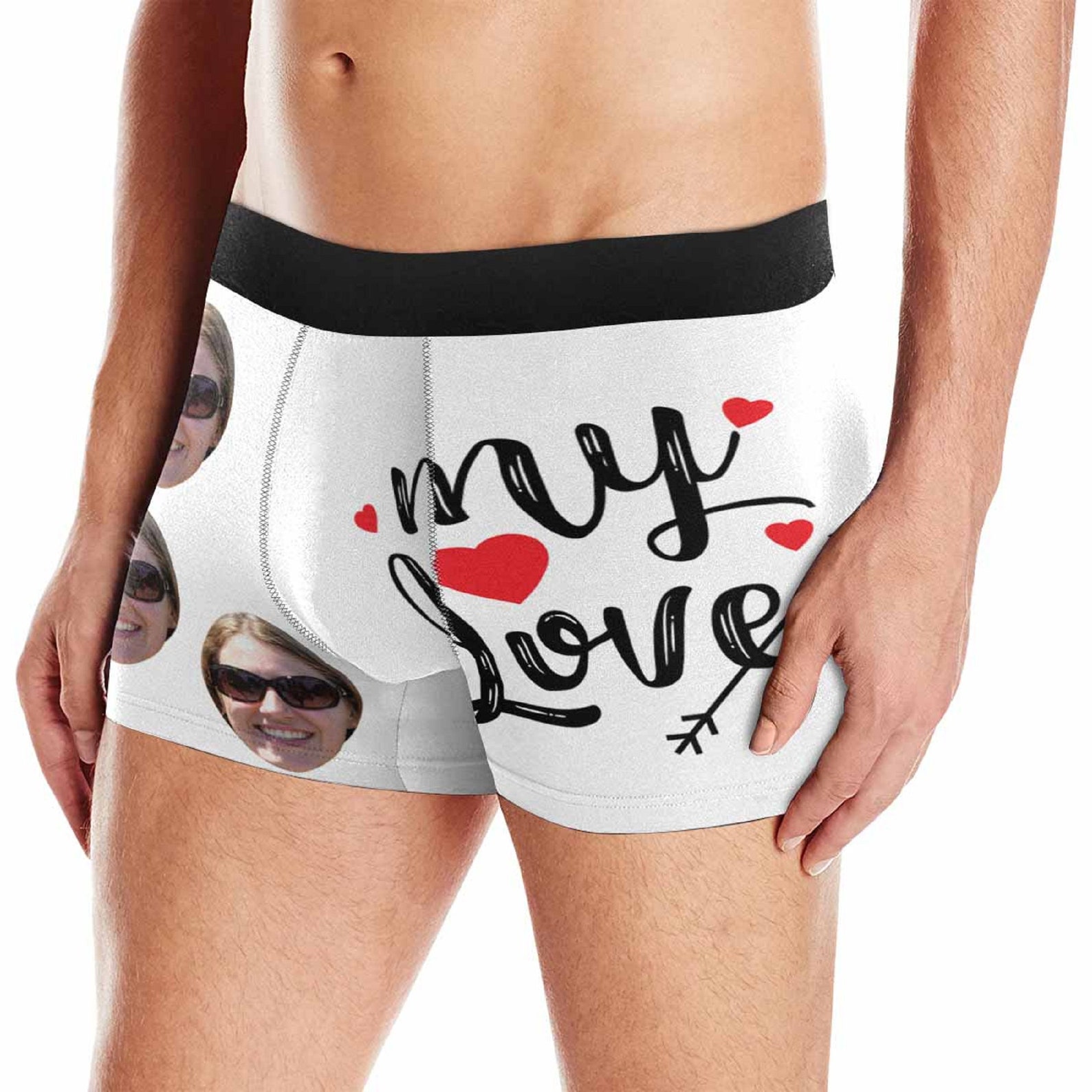 Custom Underwear for Men Personalized Face Boxers Briefs Photo Etsy.de