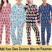see more listings in the Custom Pajama Set section